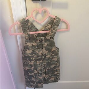 Wonder Nation Camouflage Kids Casual Dress